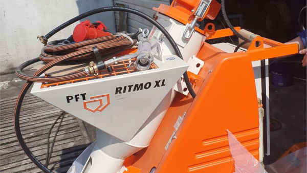 Машина для штукатурки PFT Ritmo XL